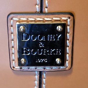 Dooney & Bourke Beacon Domed Crossbody Bag Camel Color